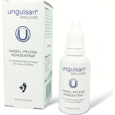 Unguisan Nailcare tinktura na plíseň nehtů 30 ml – Hledejceny.cz