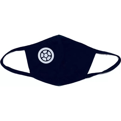 Scootering rouška Bella & Canvas Face Mask BLACK