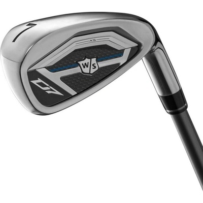 Wilson Staff D7 XS železa pravé 5-PWSW grafit Senior – Hledejceny.cz