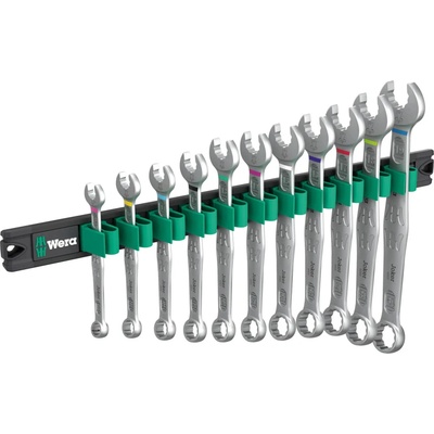 Wera 9640 - očkoploché kľúče 8 ÷ 19 mm 6003 Joker 1 - 11 dielov 020233