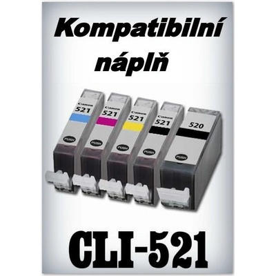 Handsome Canon - Náplň do tiskárny PGI-520 - black s čipem - kompatibilní – Hledejceny.cz