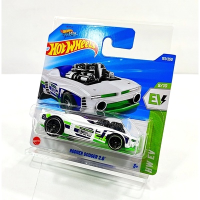 Mattel Hot Wheels Rodger Dodger 2.0 HW EV
