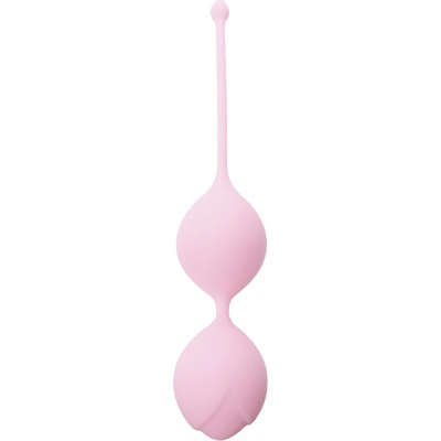 Boss Series Silicone Kegel Balls 90G Light Pink - Venušiny kuličky světle růžové