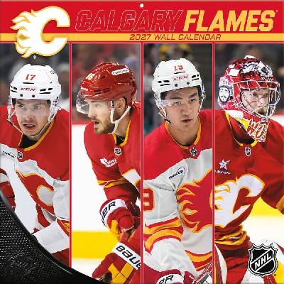 JF Turner Calgary Flames NHL Wall 2027
