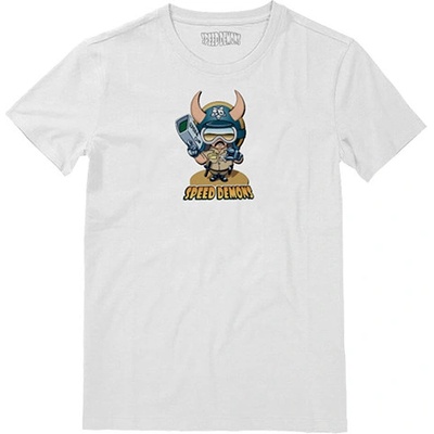 Speed Demons COP TEE white – Hledejceny.cz