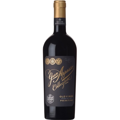 Femar Vini Gran Appasso Collezione Primitivo Puglia 2024 16% 0,75 l (holá láhev)