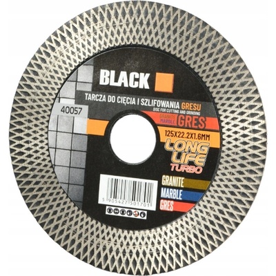 Black diamantový brúsny 125 x 22,2 mm 6085