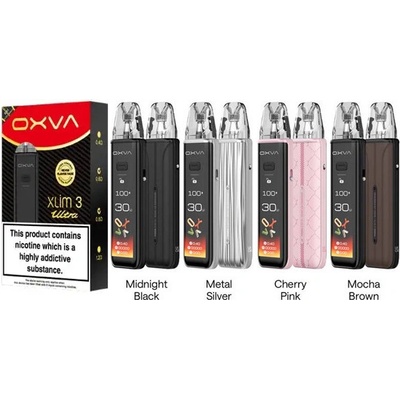 Oxva Xlim V3 Ultra POD elektronická cigareta 1500 mAh Barva: Hnědá