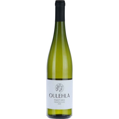 Oulehla Pinot gris 2025 11,5% 0,75 l (holá láhev)