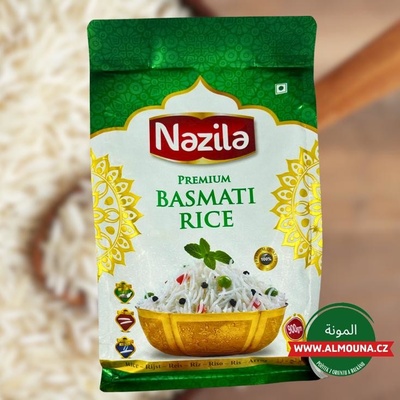 Nazila Basmati rýže Premium 0,9 kg