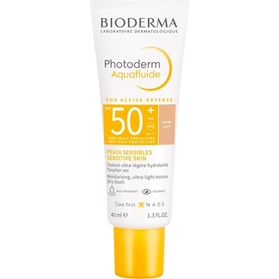 Bioderma Photoderm Aquafluid SPF50+ světlý 40 ml – Hledejceny.cz