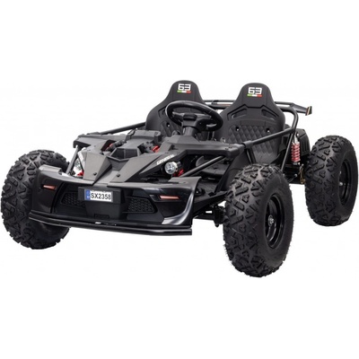 mamido Elektrické autíčko Buggy 48V 800W GENERAL 63 černé