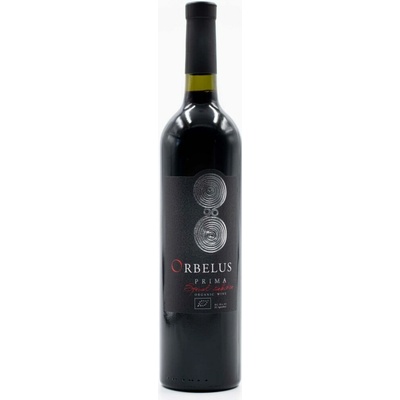 Orbelus Prima Speacial Selection červená 2013 14,5% 0,75 l (čistá fľaša)