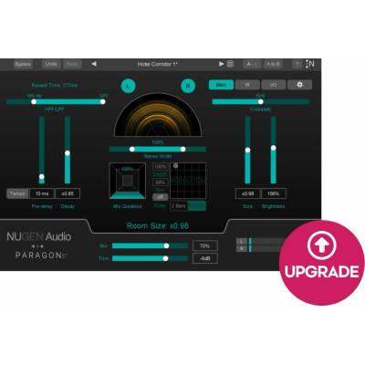 Nugen Audio Paragon ST > Paragon UPG