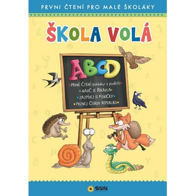 Škola volá ABCD - První čtení pro malé školáky