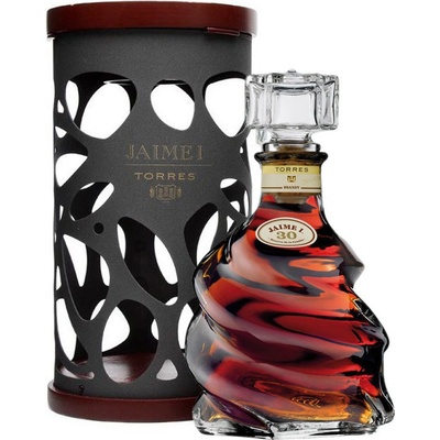 Torres 30 JAIME I. Reserva de la Familia Brandy 38% 0,7 l (tuba)