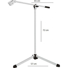 Podlahový stojan na biolampu Zepter BIOPTRON Compact lll