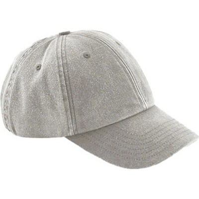 Beechfield bavlnená B655 Vintage Grey