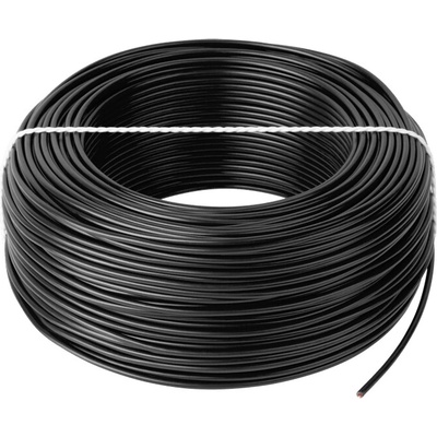 Elektrokabel CYA 1x0,5 černý (H05V-K) lanko (100m) KAB0841