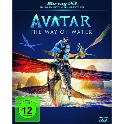 Avatar: The Way of Water BD – Hledejceny.cz
