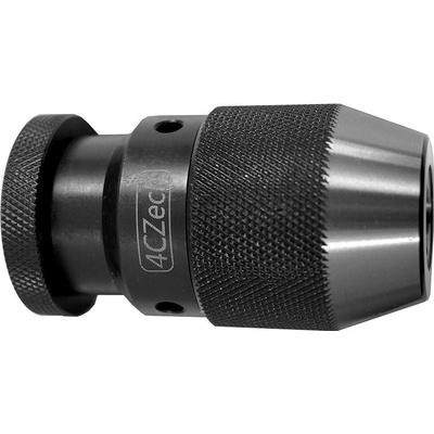 4CZECH Sklíčidlo vrtačkové rychloupínací kovové STROJNÍ 1-10mm s kuželem B16, házivost do 0,12mm – Hledejceny.cz