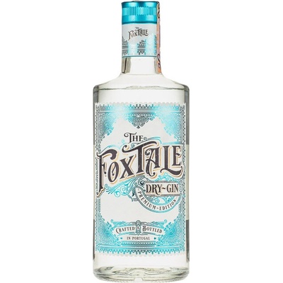 The FoxTale Dry Gin 40% 0,7 l (čistá fľaša)