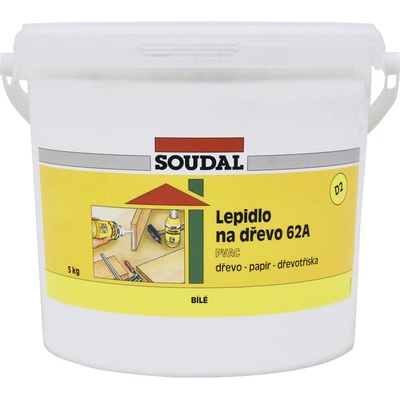 SOUDAL 62A Lepidlo na dřevo 5 kg