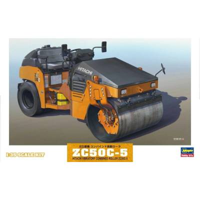 Hasegawa HITACHI ROLLER ZC50C 5 1:35