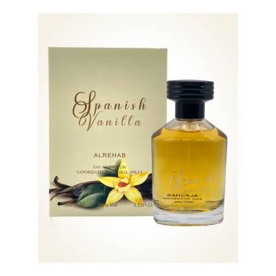 Al Rehab Spanish Vanilla parfémovaná voda dámská 100 ml