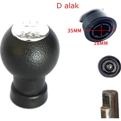 Fiat řadicí páka 5 rychlost chrom