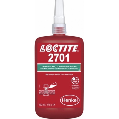 LOCTITE 2701 zaisťovač závitov VP 250g