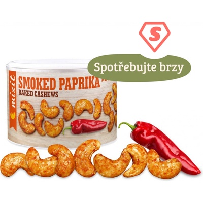 Mixit Oříšky z pece uzená paprika 150 g