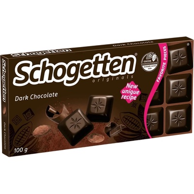 Schogetten hořká 100 g