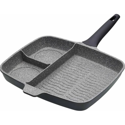 MasterClass Pánev dělená 3 sekce indukční nepřilnavá 32 cm