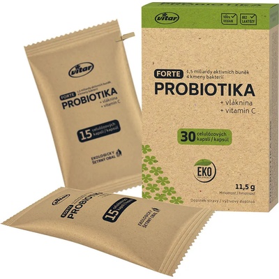 Vitar EKO probiotika 30 kapslí