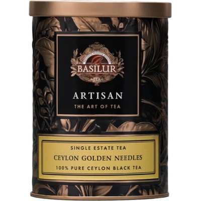 Basilur Artisan Ceylon Golden Needles plech 60 g