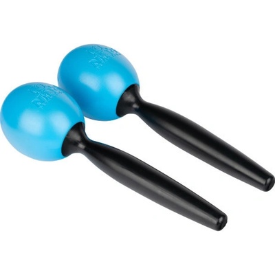 NINO 575SB Molded ABS Maracas Sky Blue