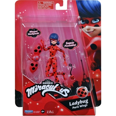 Playmates Miraculous Beruška a černý kocour Beruška