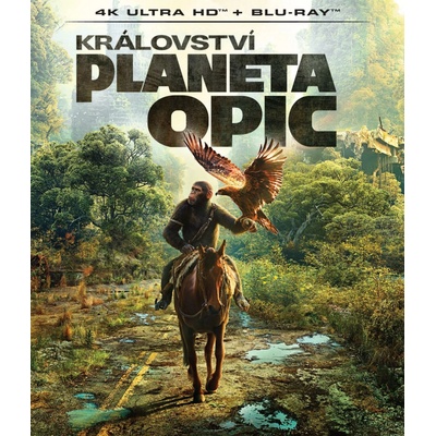 Království Planeta opic: 2Blu-ray 4K Ultra HD
