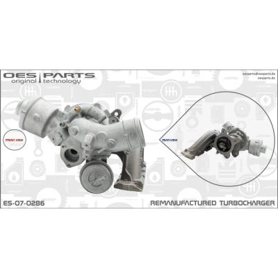 Plniace dúchadlo OES PARTS Product line OES-PARTS ES-07-0286