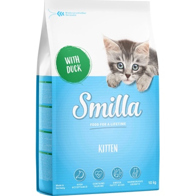 Smilla Kitten kačacie 2 x 10 kg