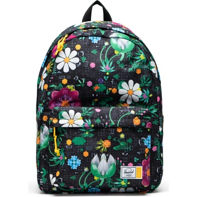 Herschel LEGO Herschel Classic XL HSC botanical Floral Blk 30L