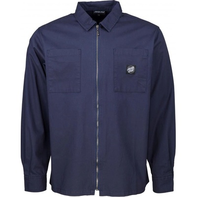 Santa Cruz El Jefe LS shirt dark navy