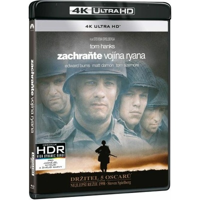 Zachráňte vojaka Ryana 4K Ultra HD BD