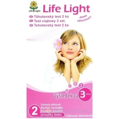 Life Light tehotenský test 2 ks