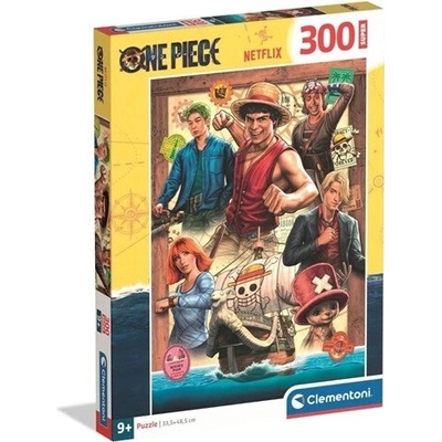 CLEMENTONI One dielov SUPER 300 dielov