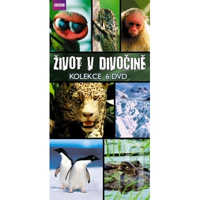 Život v divočině DVD