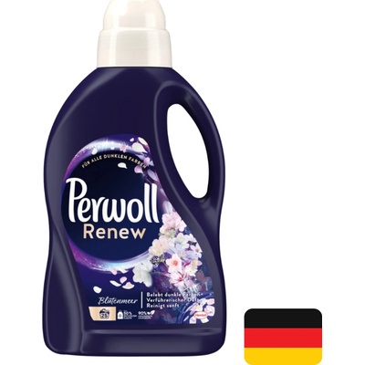 Perwoll ReNew+ Black gel na černé a tmavé prádlo 25 PD 1,375 l