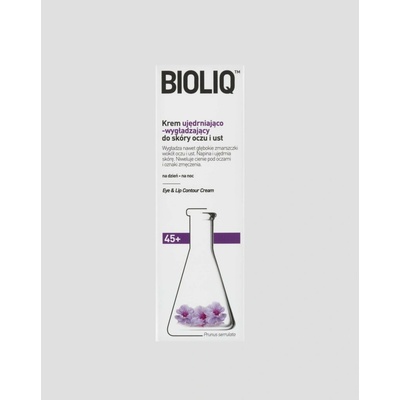 Bioliq 45+ zpevňující a vyhlazující krém na oční okolí a rty 15 ml – Hledejceny.cz