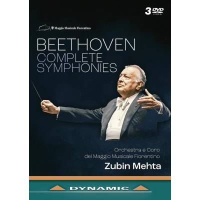 Zubin Mehta - Beethoven: Complete Symphonies DVD